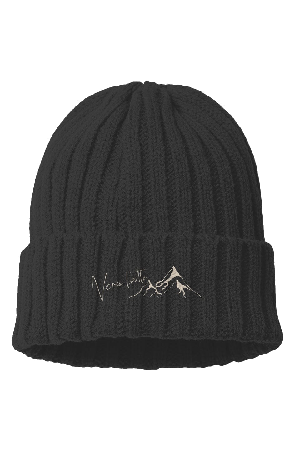 Apliiq beanies Black / One Size Frassati Sustainable Cable Knit Beanie