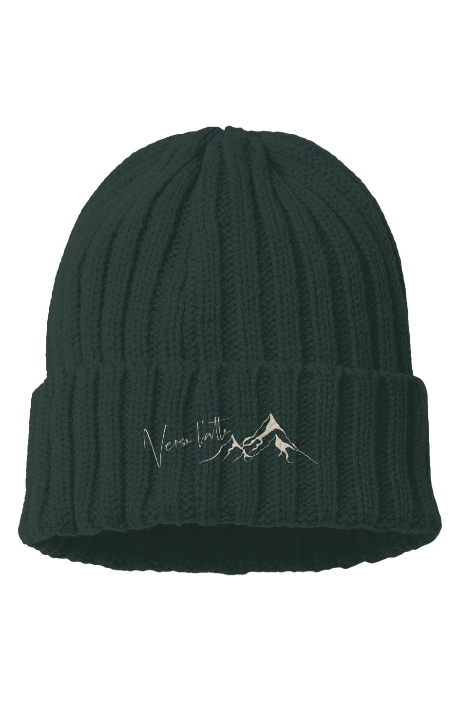 Apliiq beanies Green Bottle / One Size Frassati Sustainable Cable Knit Beanie
