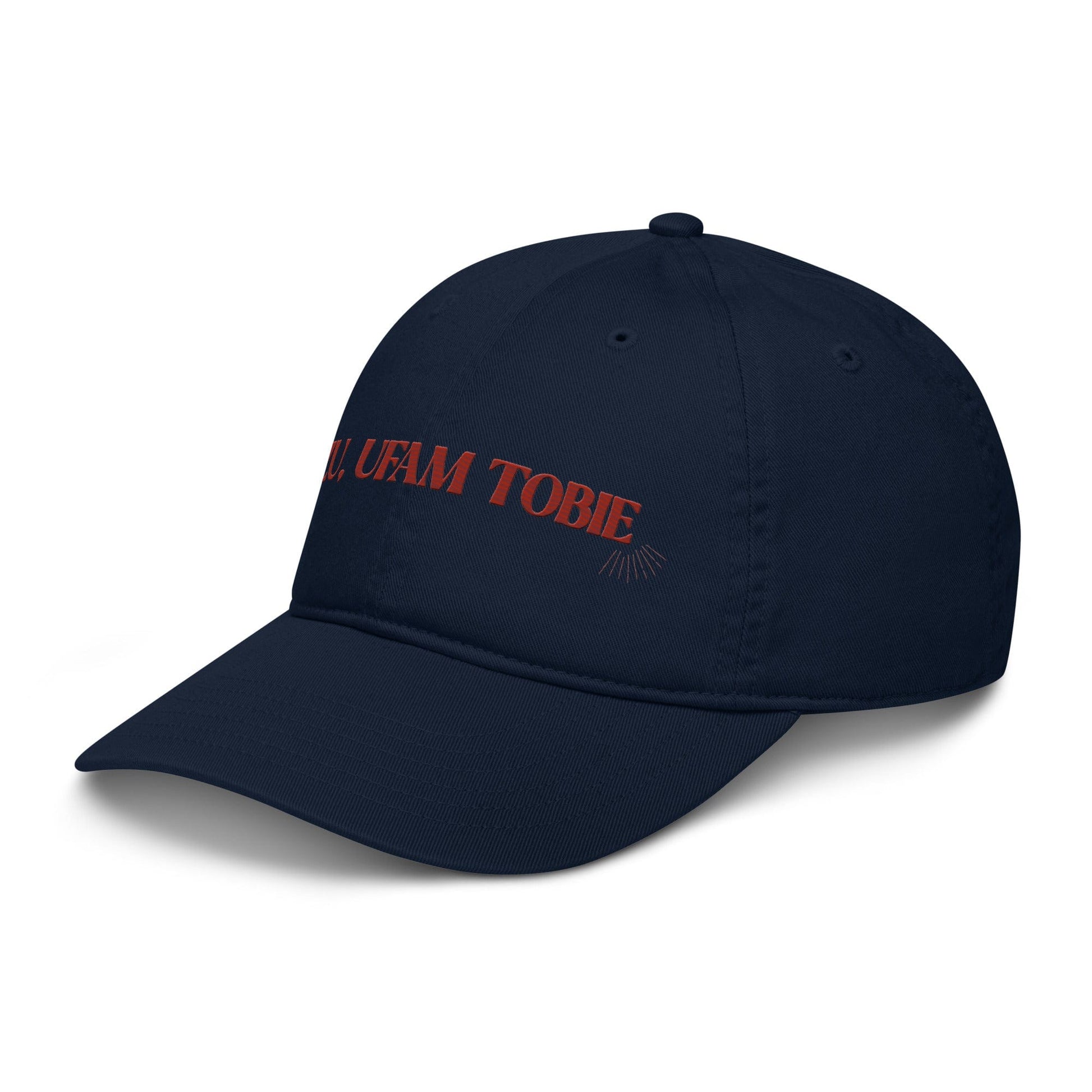 Apliiq hats Divine Mercy Embroidered Organic Cotton Cap