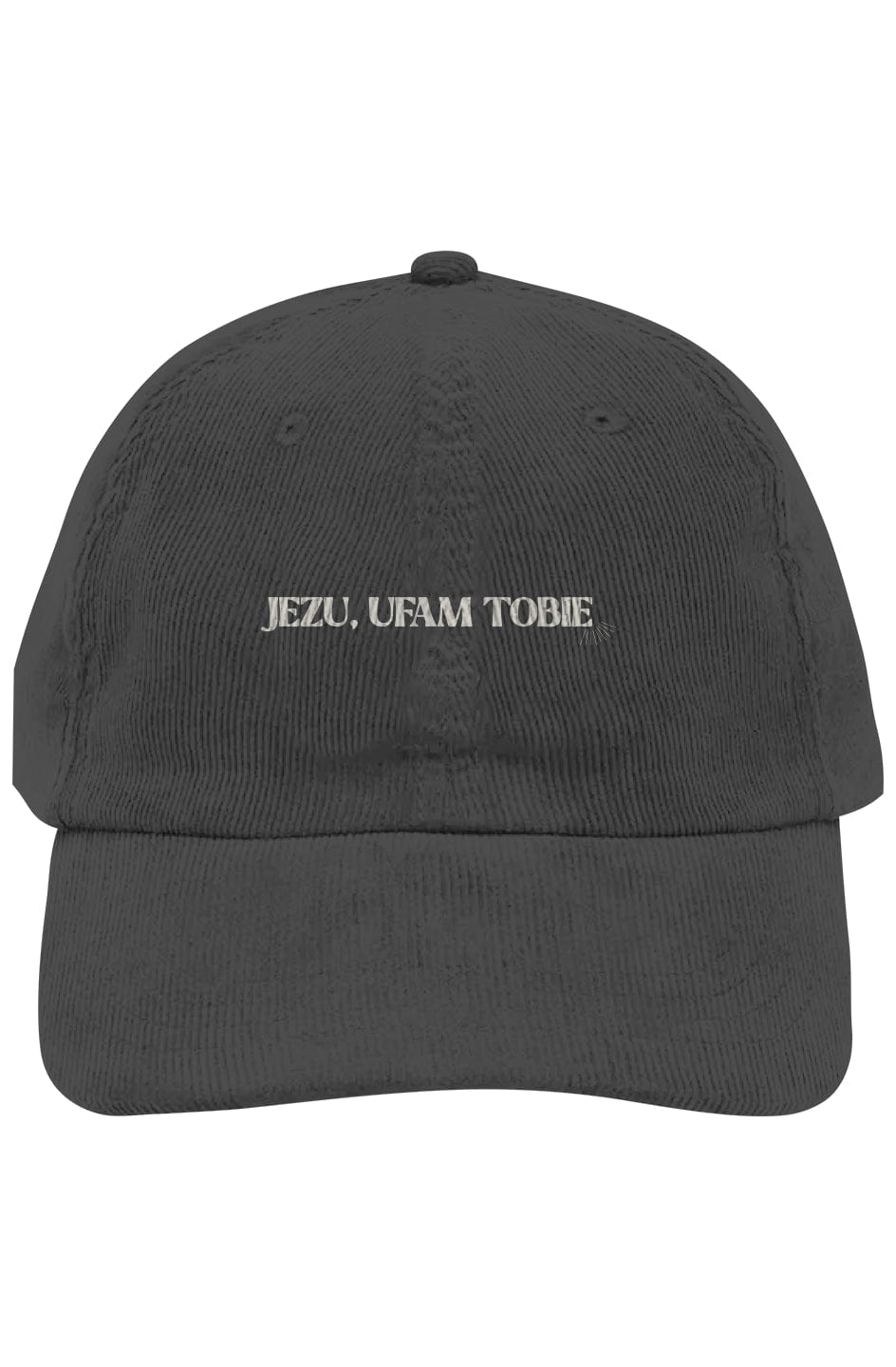 Apliiq hats One Size / Black Corduroy Cap Jezu