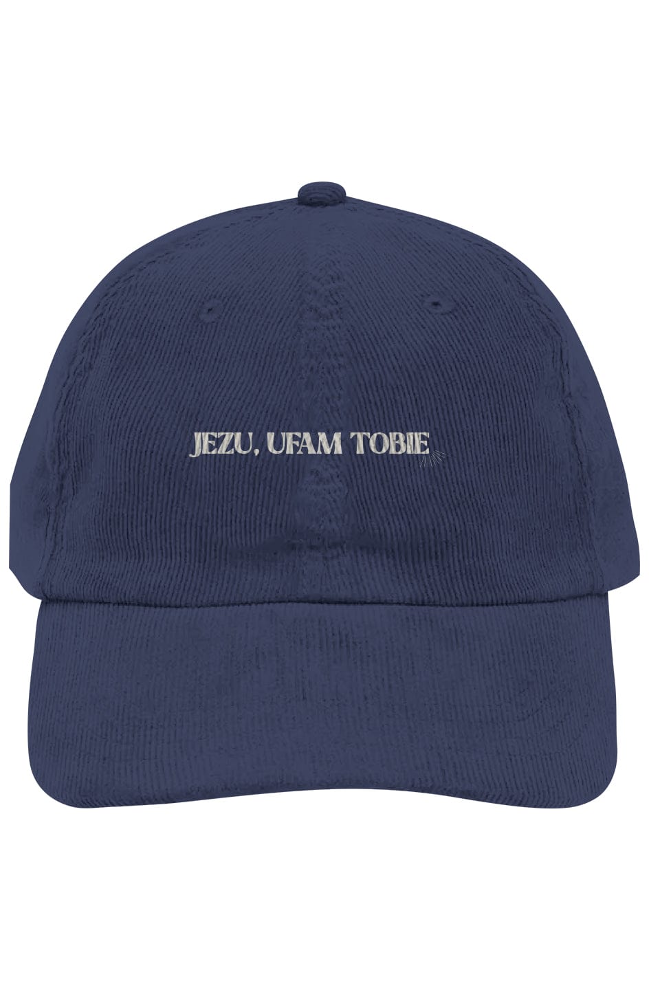 Apliiq hats One Size / Navy Corduroy Cap Jezu