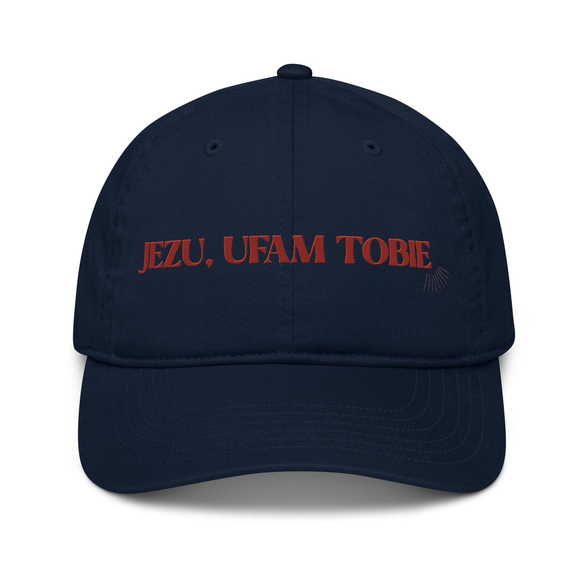 Apliiq hats Pacific / one size Divine Mercy Embroidered Organic Cotton Cap