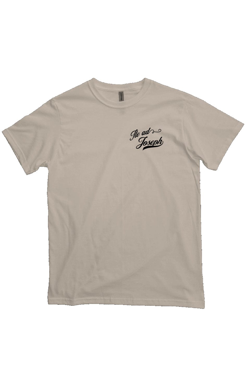 Apliiq tshirt natural / s Ite ad Joseph (Go to Joseph) Organic Cotton Tee