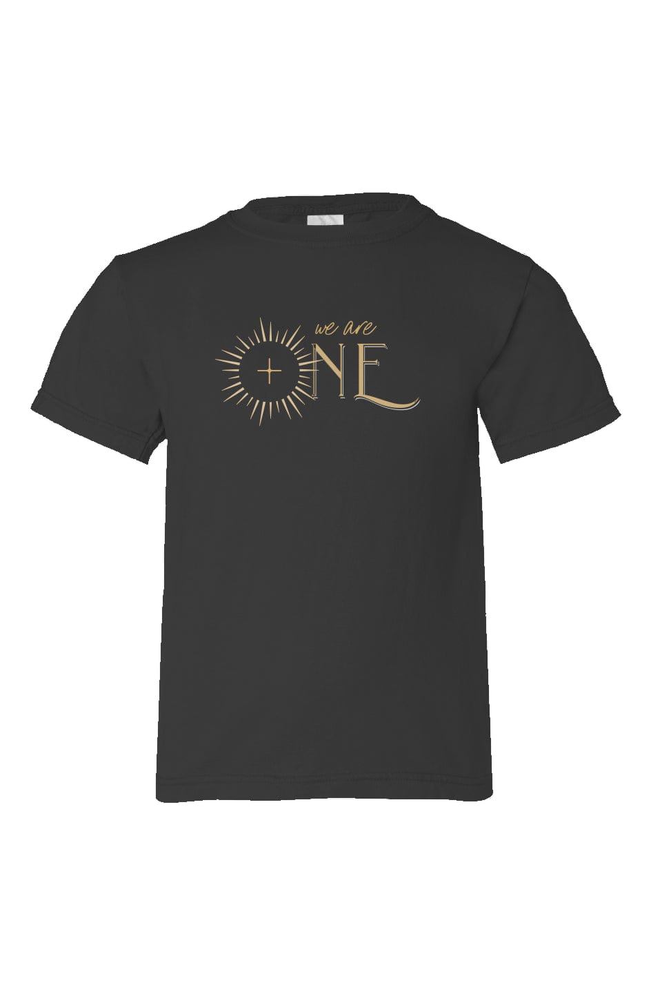 Apliiq tshirts Black / 2 We Are One Organic Cotton Kid's Tee