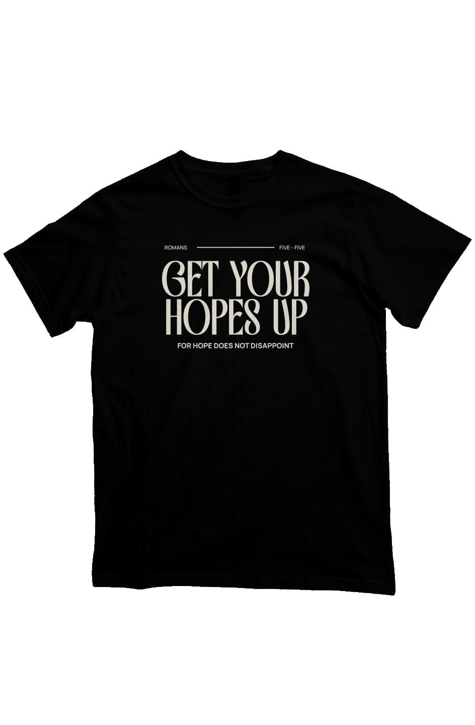 Apliiq tshirts black / s Hopes Up Organic Cotton Tee