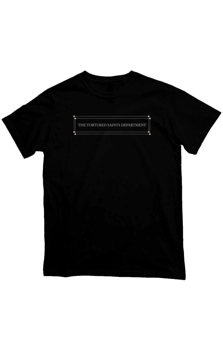 Apliiq tshirts black / s Tortured Saints Department Organic Cotton Tee