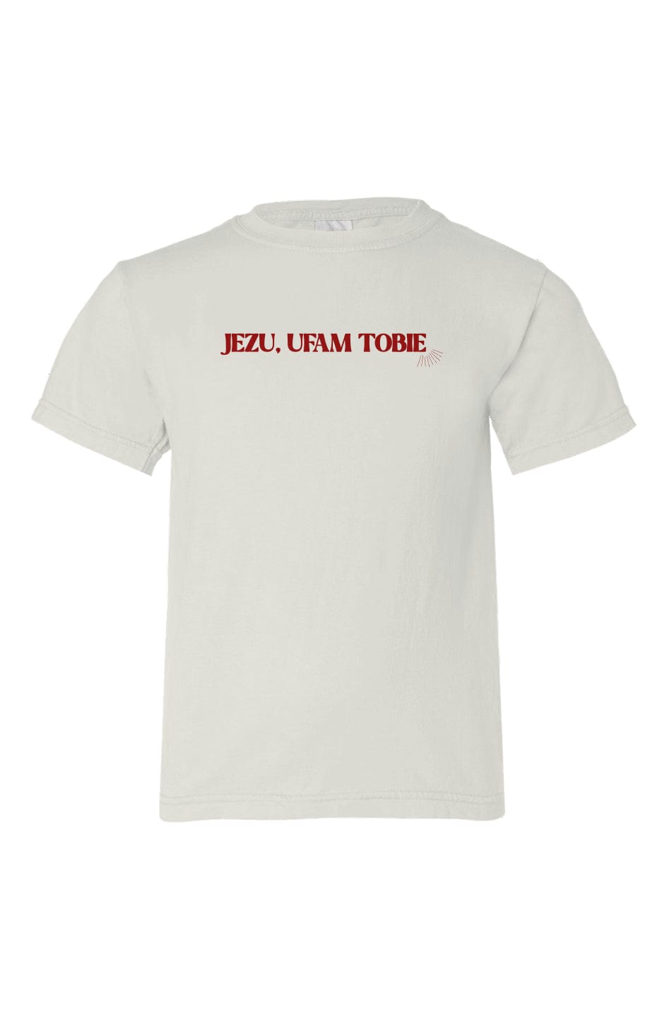 Apliiq tshirts Cream / 2 Divine Mercy Organic Cotton Kid's Tee