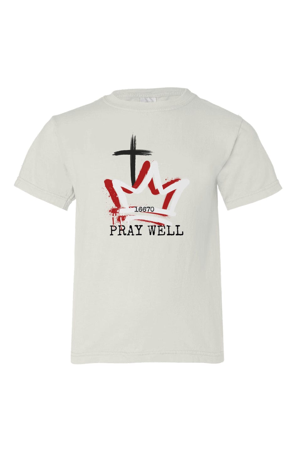 Apliiq tshirts Cream / 2 St. Maximilian Kolbe Organic Cotton Kid's Tee