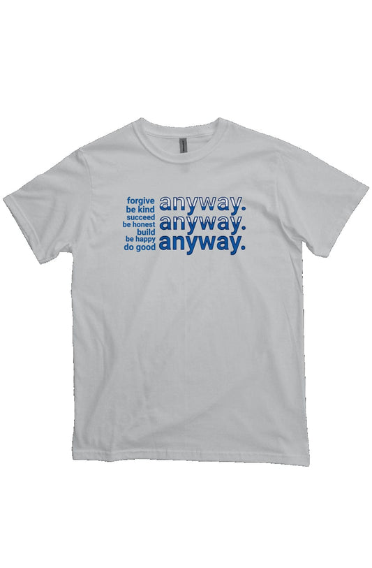 Apliiq tshirts Dolphin / s "Anyway" Organic Cotton Tee