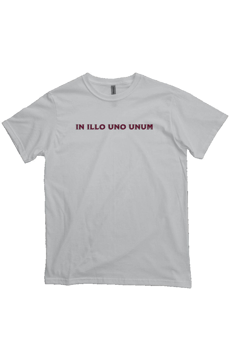 Apliiq tshirts Dolphin / s In Illo Uno Unum Pope Leo Organic Cotton Tee