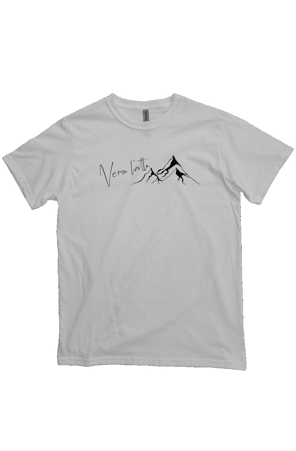 Apliiq tshirts Dolphin / s Minimalist Organic Cotton "Frassa-Tee"