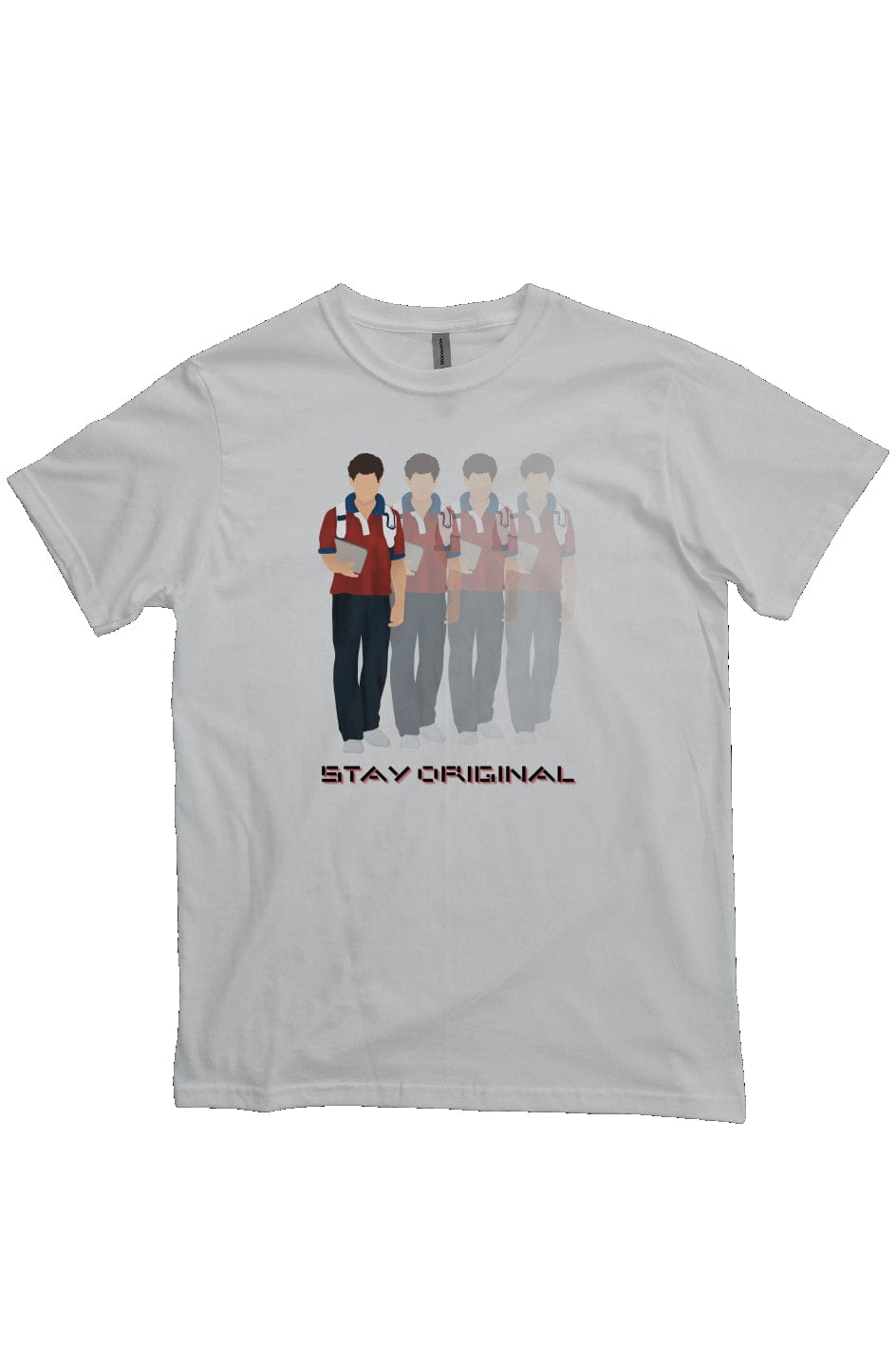 Apliiq tshirts Dolphin / s Stay Original St. Carlo Organic Cotton Tee