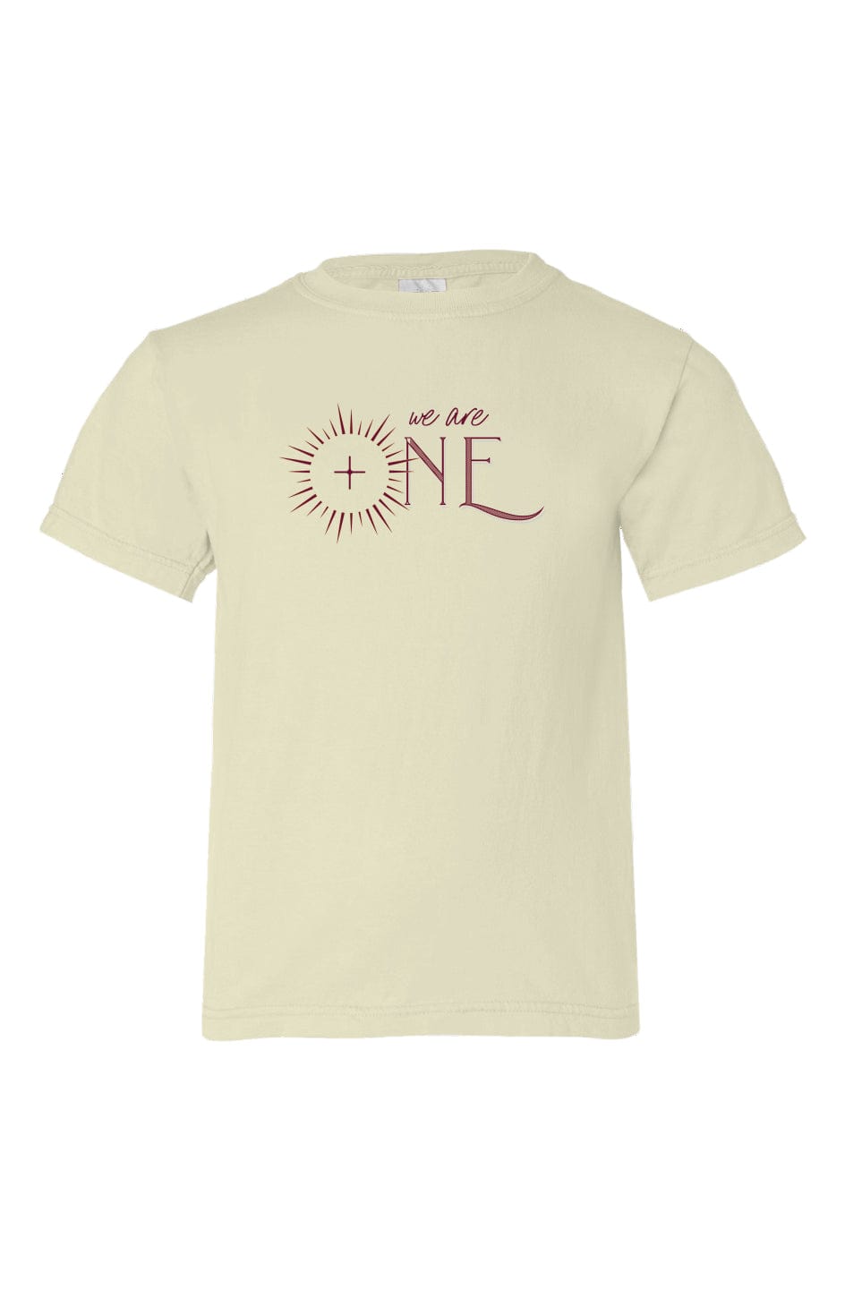 Apliiq tshirts light yellow / 2 We Are One Organic Cotton Kid's Tee