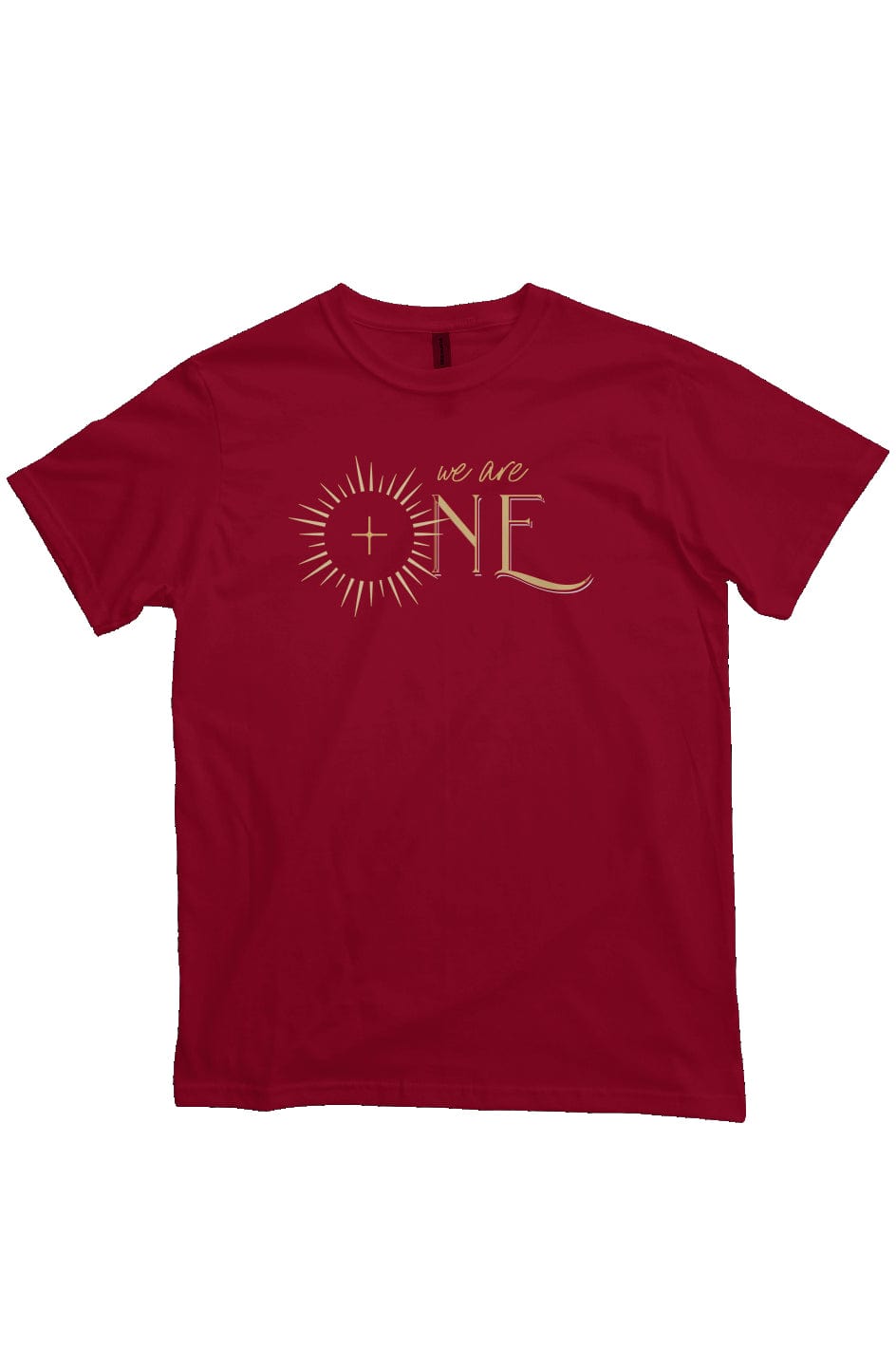 Apliiq tshirts Manzanita / s We Are One Organic Cotton Tee