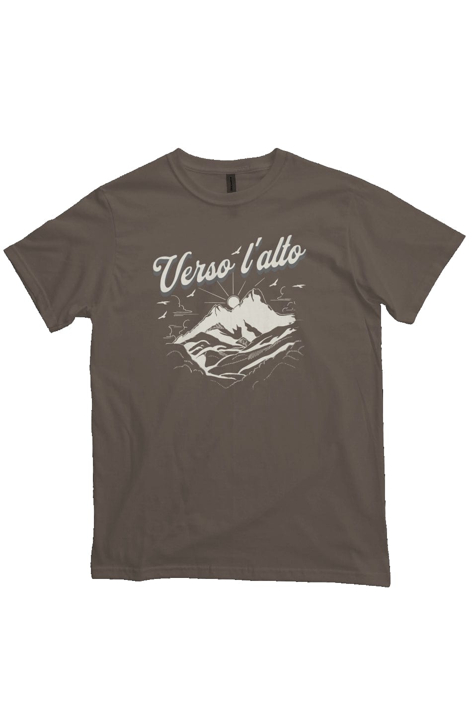 Apliiq tshirts Meteorite / s Organic Cotton Heavyweight "Frassa-Tee"
