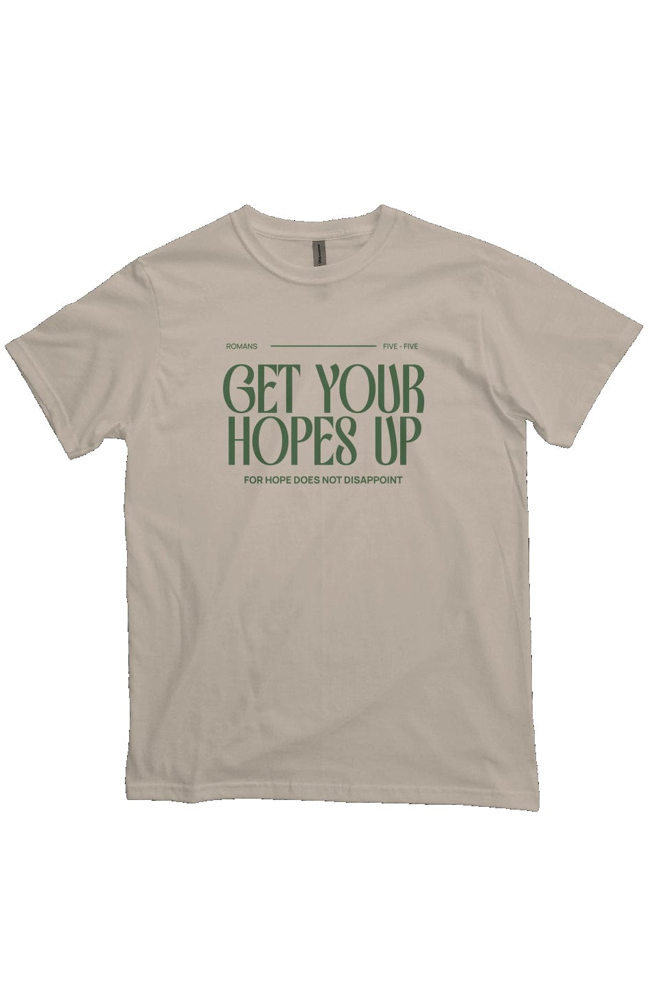 Apliiq tshirts natural / s Hopes Up Organic Cotton Tee