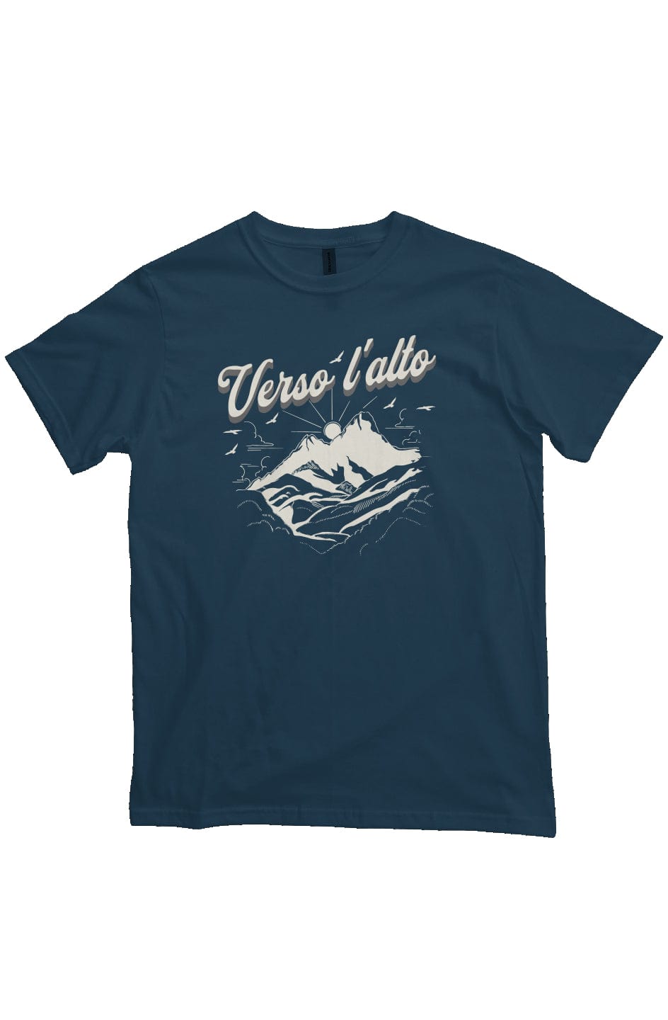 Apliiq tshirts Pacific / s Organic Cotton Heavyweight "Frassa-Tee"