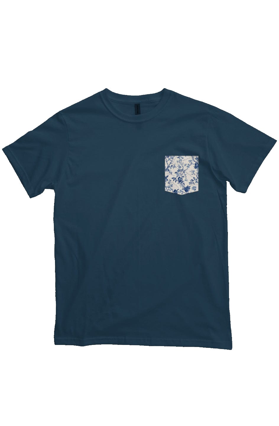 Apliiq tshirts Pacific / s Totus Tuus Organic Cotton Heavyweight Pocket Tee