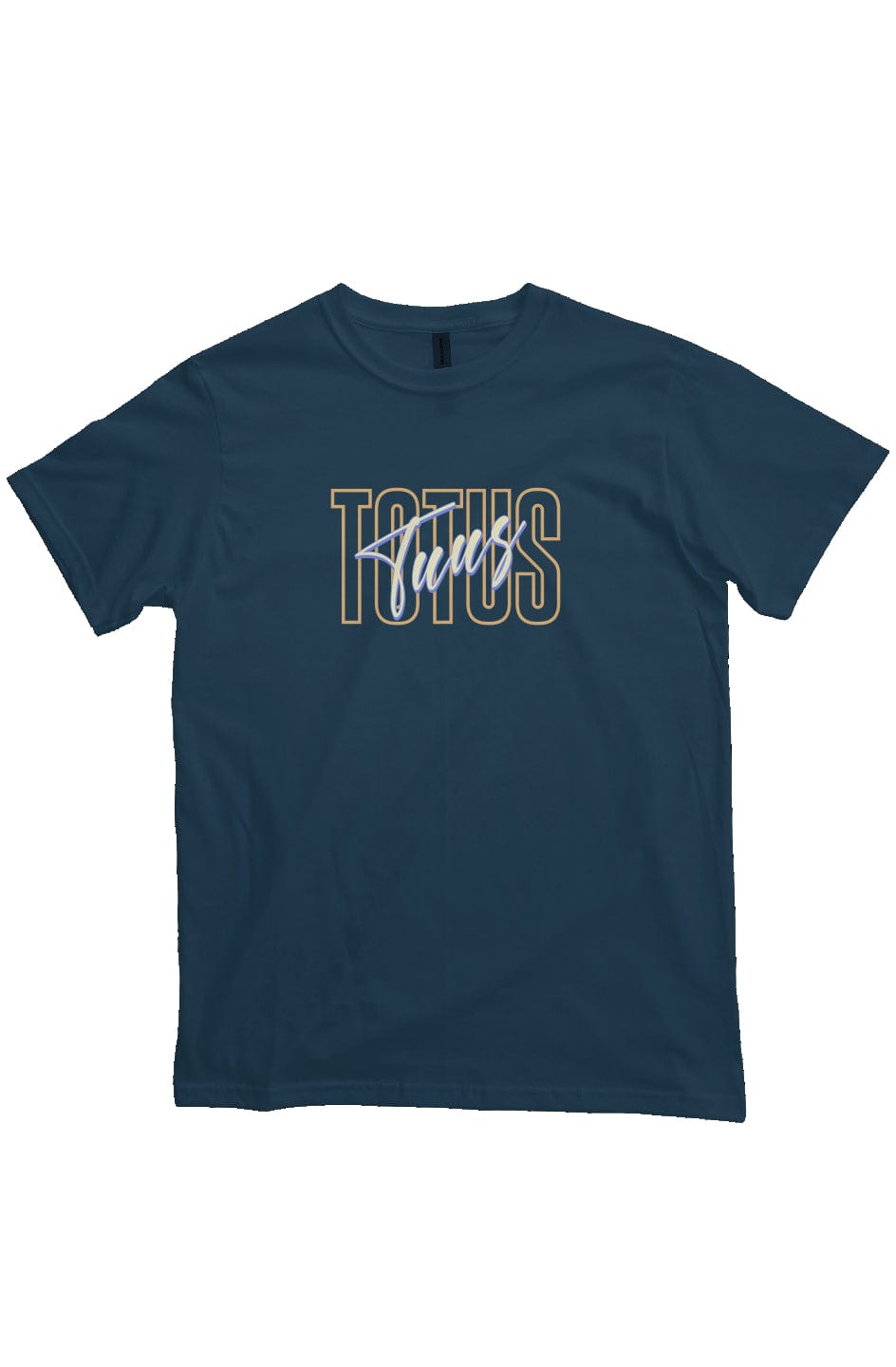 Apliiq tshirts Pacific / s Totus Tuus Organic Cotton Tee