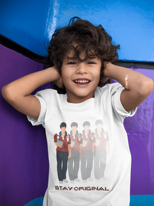 Apliiq tshirts Stay Original St. Carlo Acutis Kid's Organic Cotton Tee