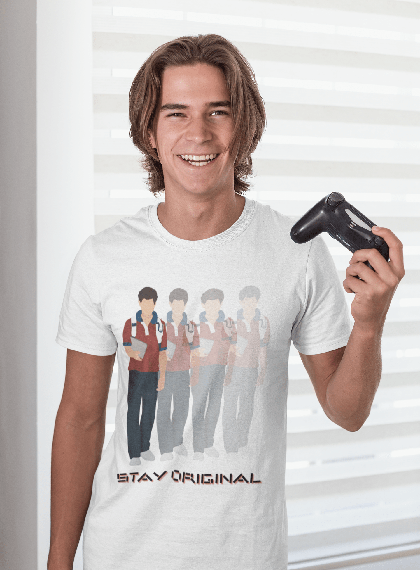 Apliiq tshirts Stay Original St. Carlo Organic Cotton Tee