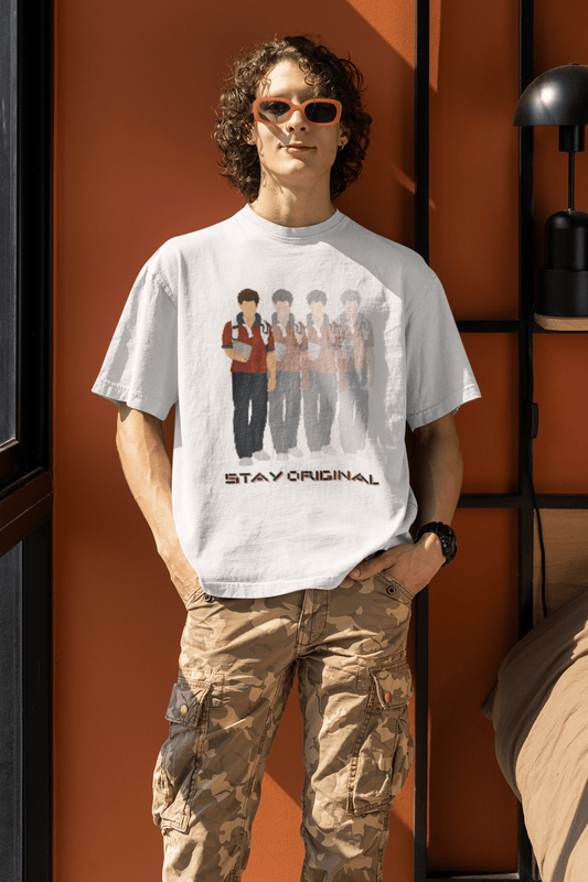 Apliiq tshirts Stay Original St. Carlo Organic Cotton Tee