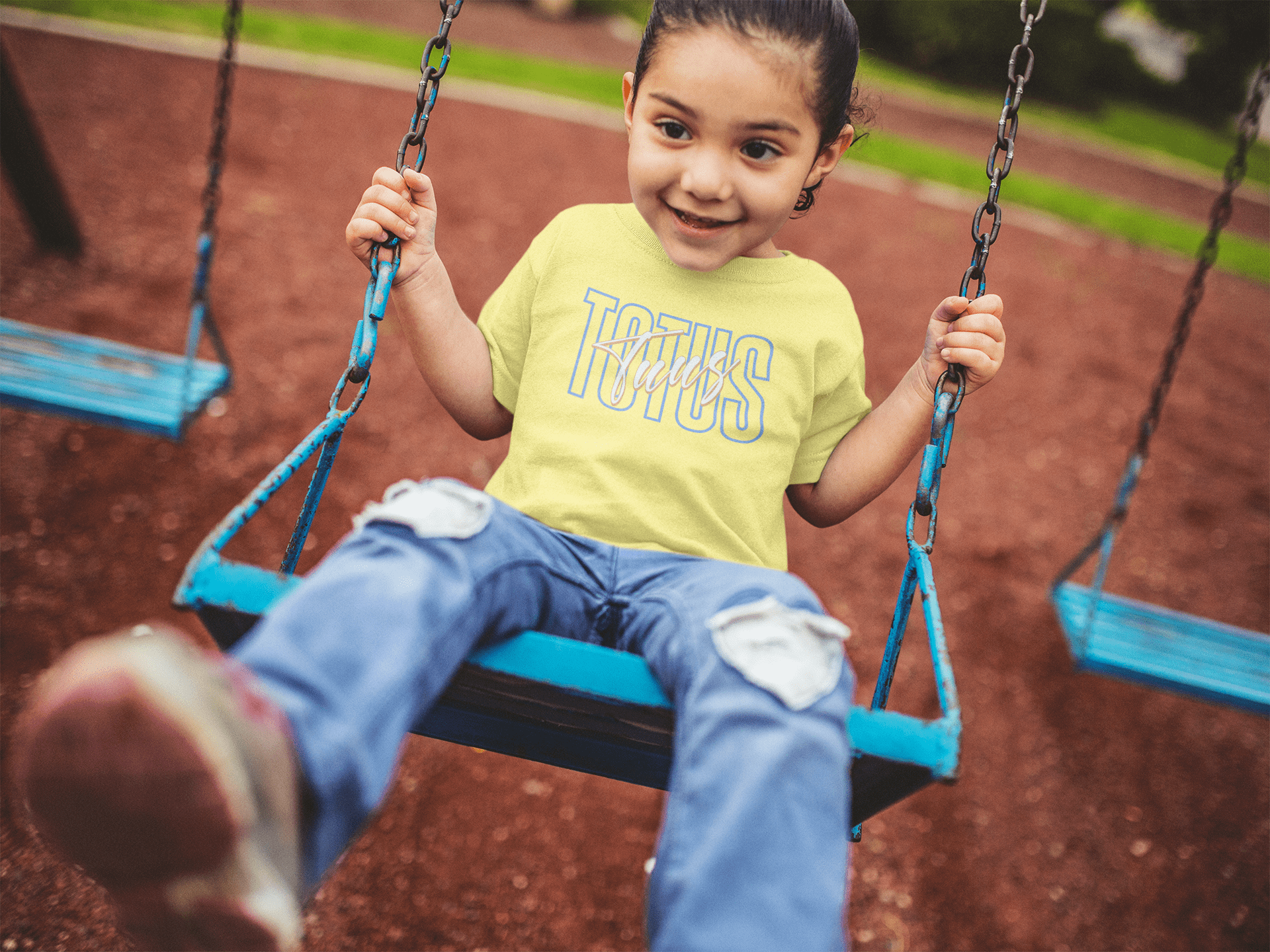 Apliiq tshirts Totus Tuus Kid's Organic Cotton Tee