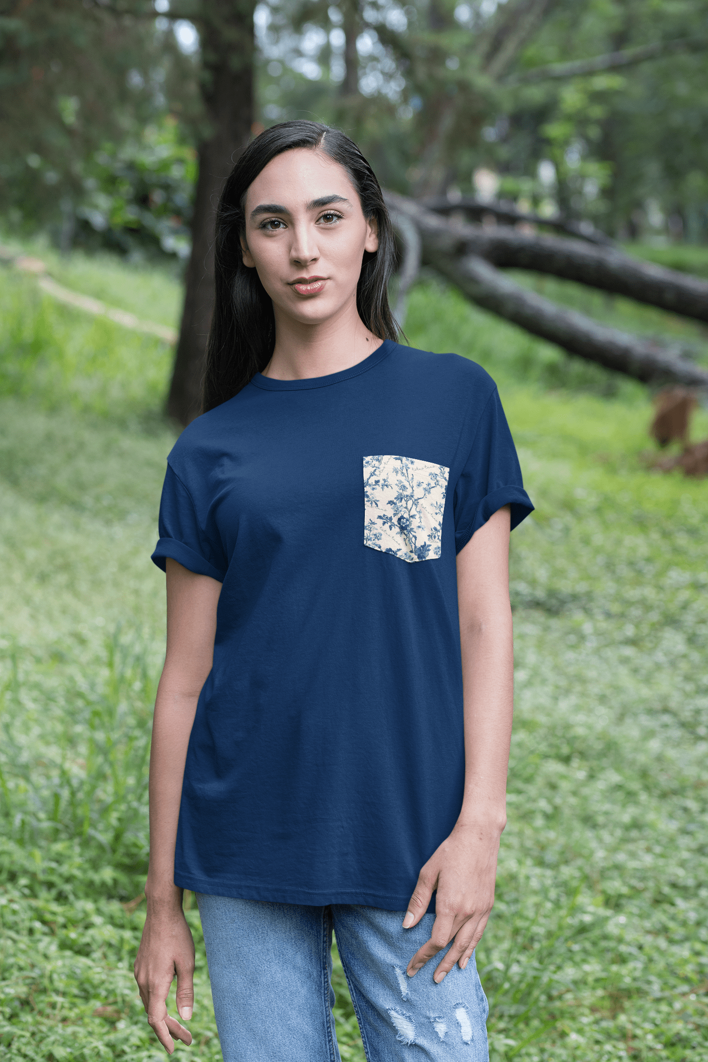 Apliiq tshirts Totus Tuus Organic Cotton Heavyweight Pocket Tee