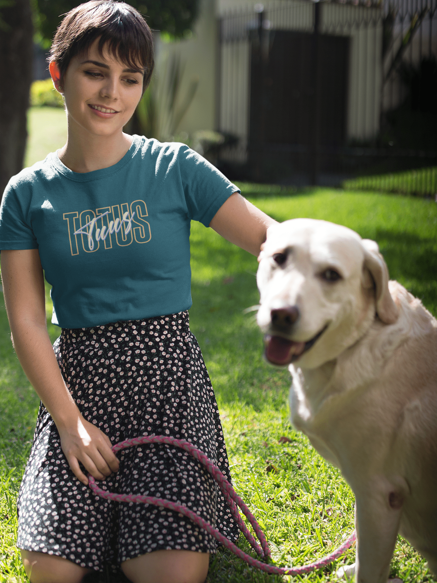 Apliiq tshirts Totus Tuus Women's Organic Cotton Classic Tee