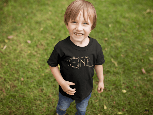 Apliiq tshirts We Are One Organic Cotton Kid's Tee