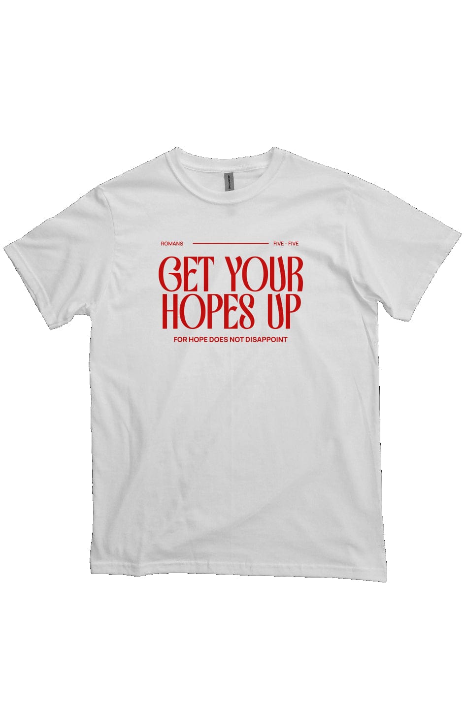 Apliiq tshirts white / s Hopes Up Organic Cotton Tee