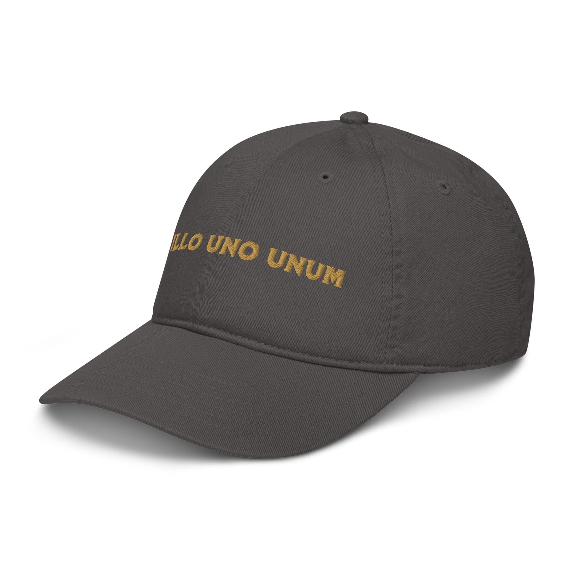 Dappled Glory hats In Illo Uno Unum Organic Cotton Classic Dad Cap