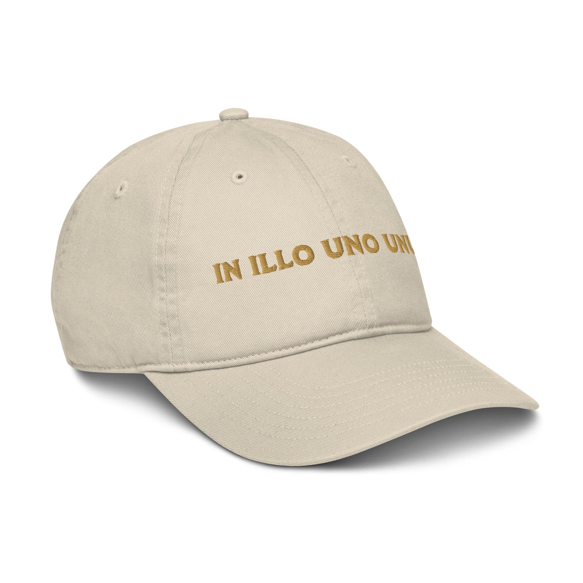 Dappled Glory hats In Illo Uno Unum Organic Cotton Classic Dad Cap