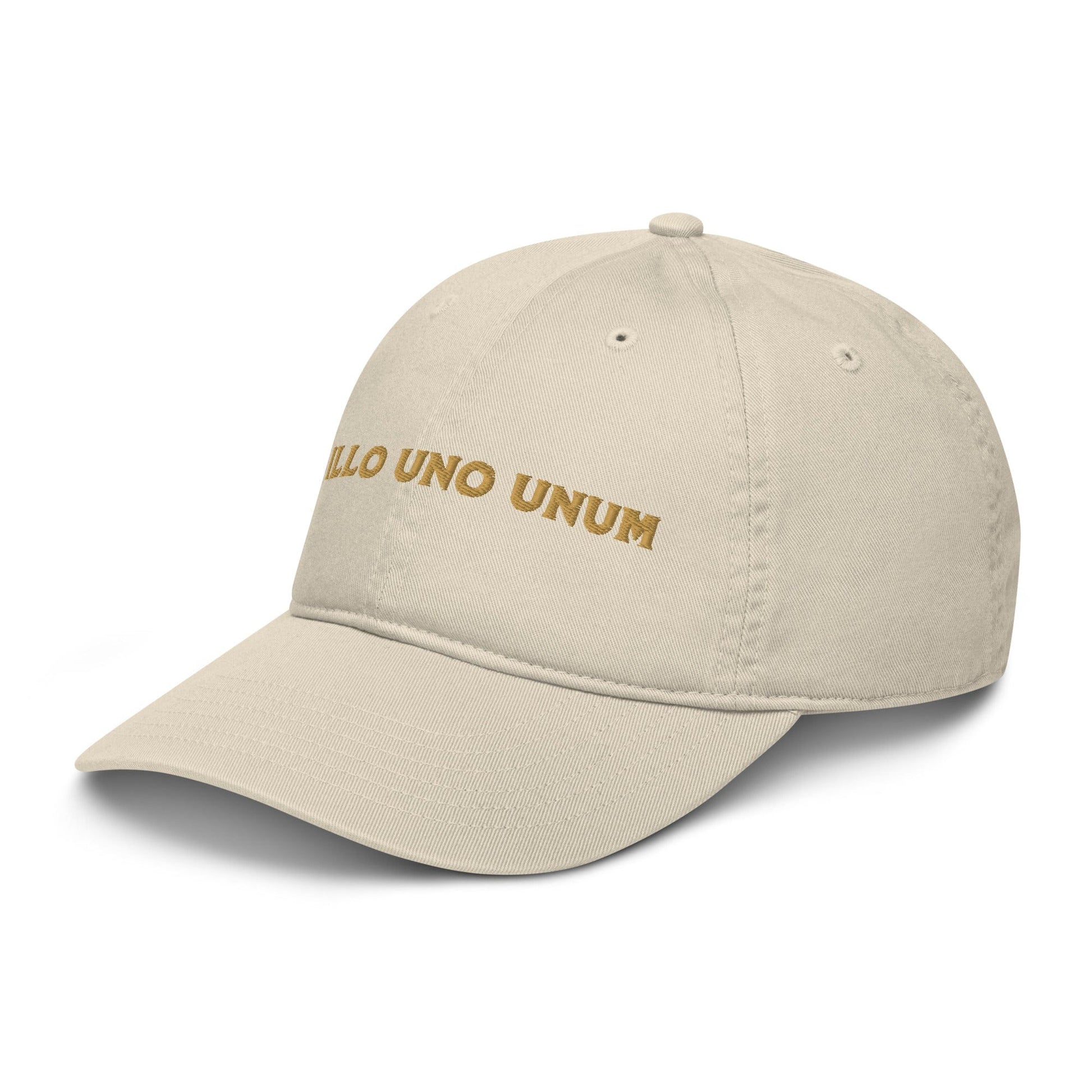 Dappled Glory hats In Illo Uno Unum Organic Cotton Classic Dad Cap