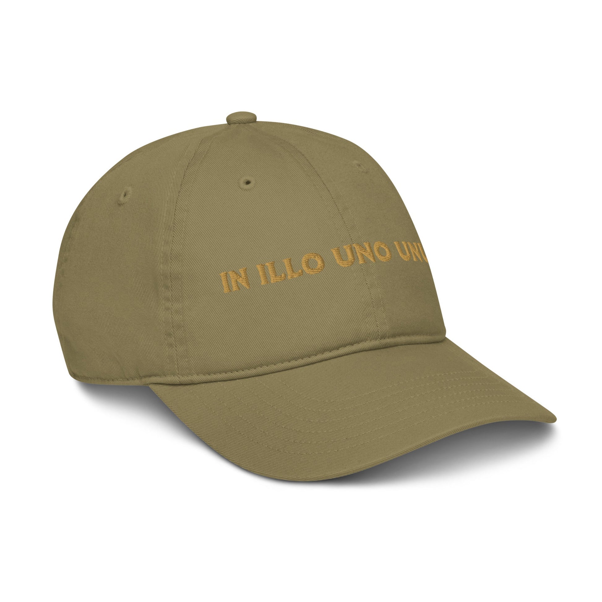Dappled Glory hats In Illo Uno Unum Organic Cotton Classic Dad Cap