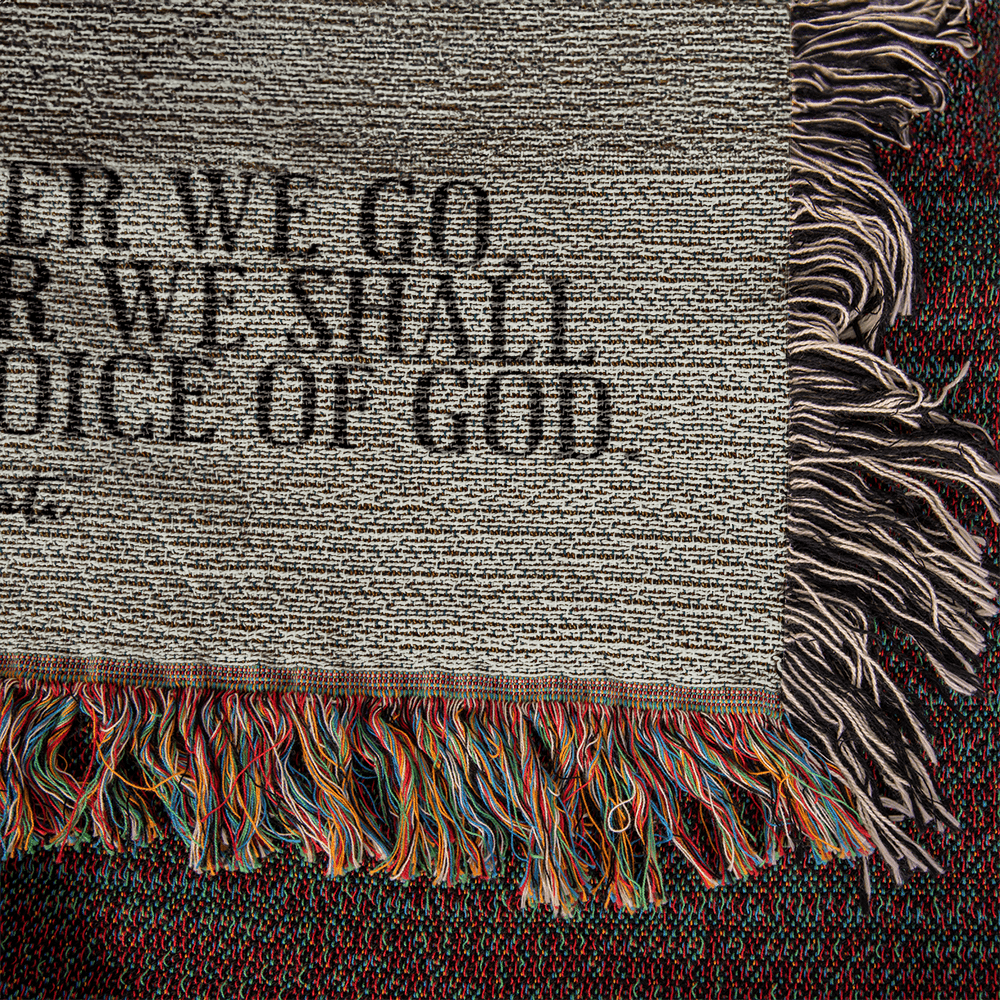 ShineOn Fulfillment Blanket Frassati Woven Blanket