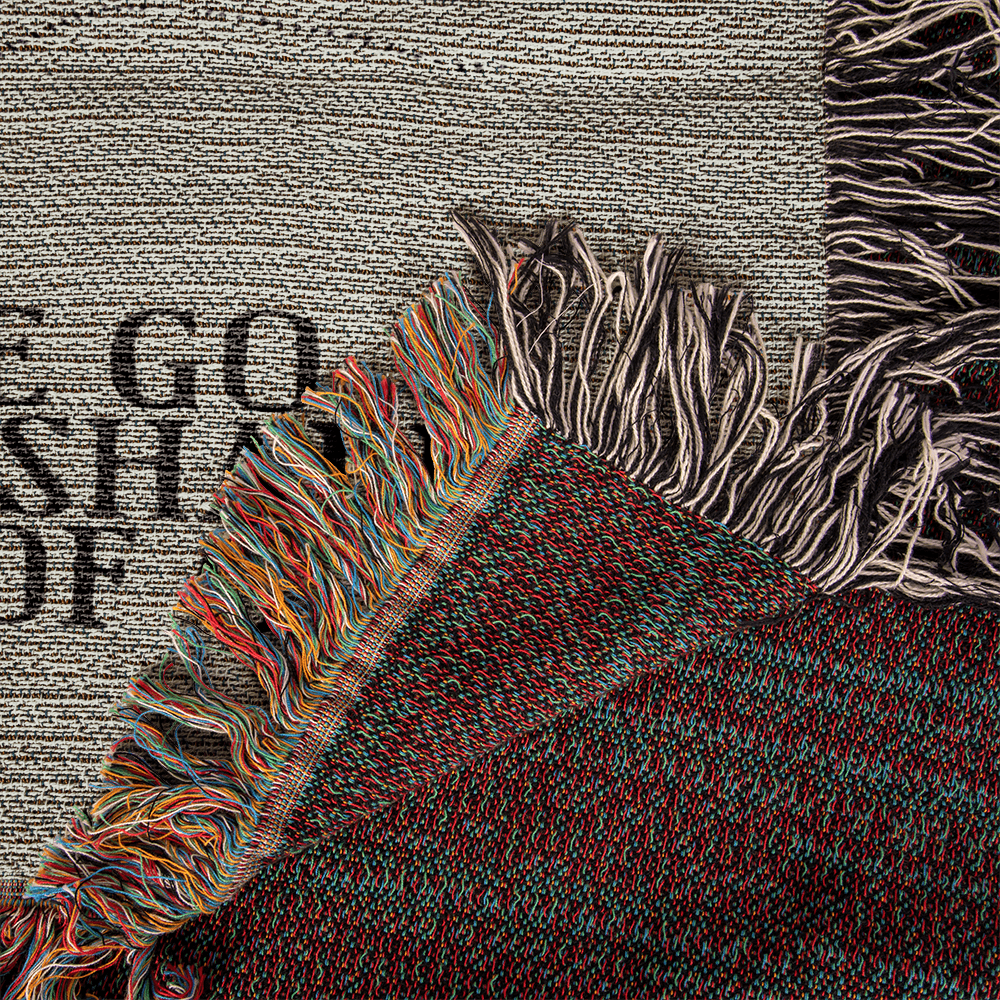 ShineOn Fulfillment Blanket Frassati Woven Blanket