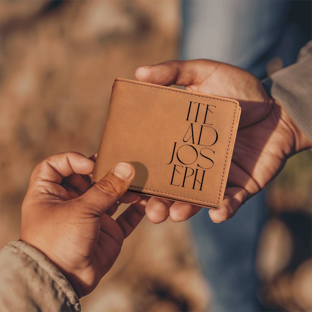 ShineOn Fulfillment Jewelry Leather Wallet Ite ad Joseph (Go to Joseph) Minimalist Leather Wallet