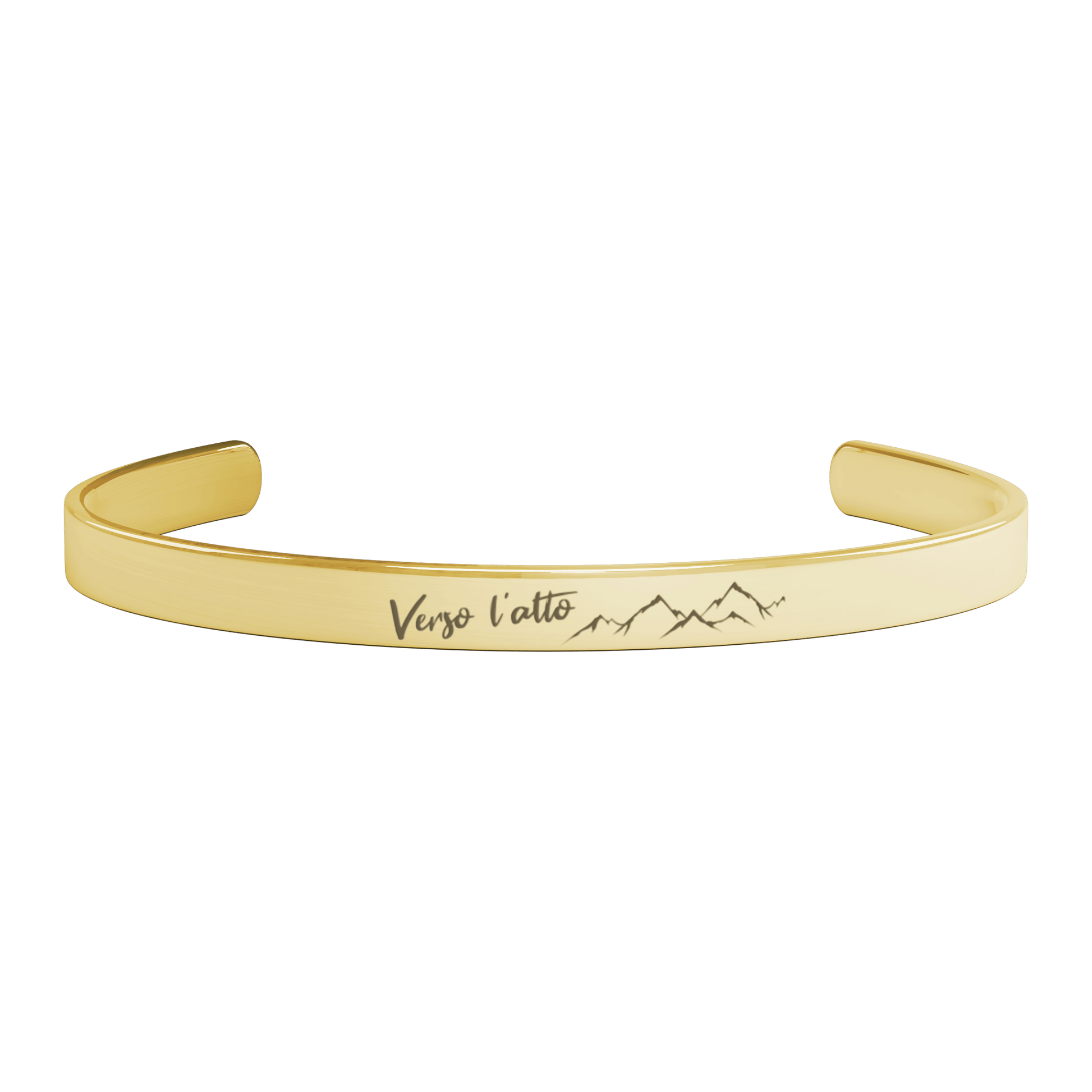 teelaunch Jewelry Gold Frassati Cuff Bracelet