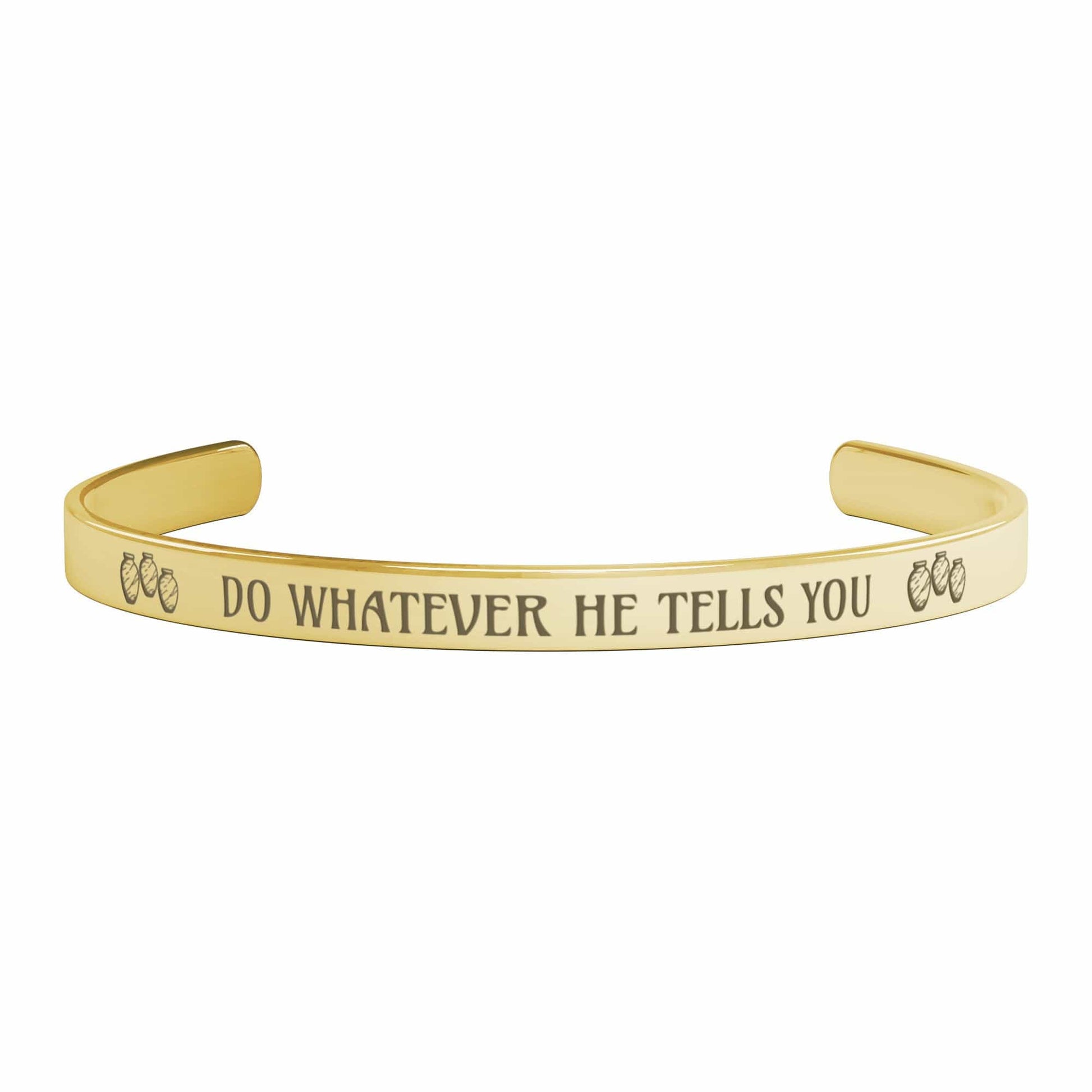 teelaunch Jewelry Miracle at Cana Cuff Bracelet