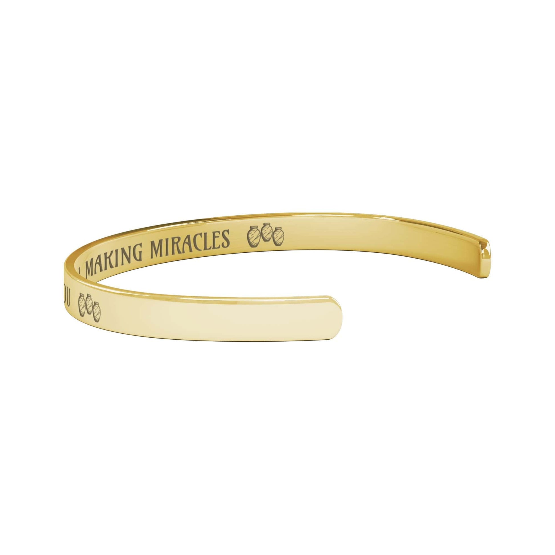 teelaunch Jewelry Miracle at Cana Cuff Bracelet