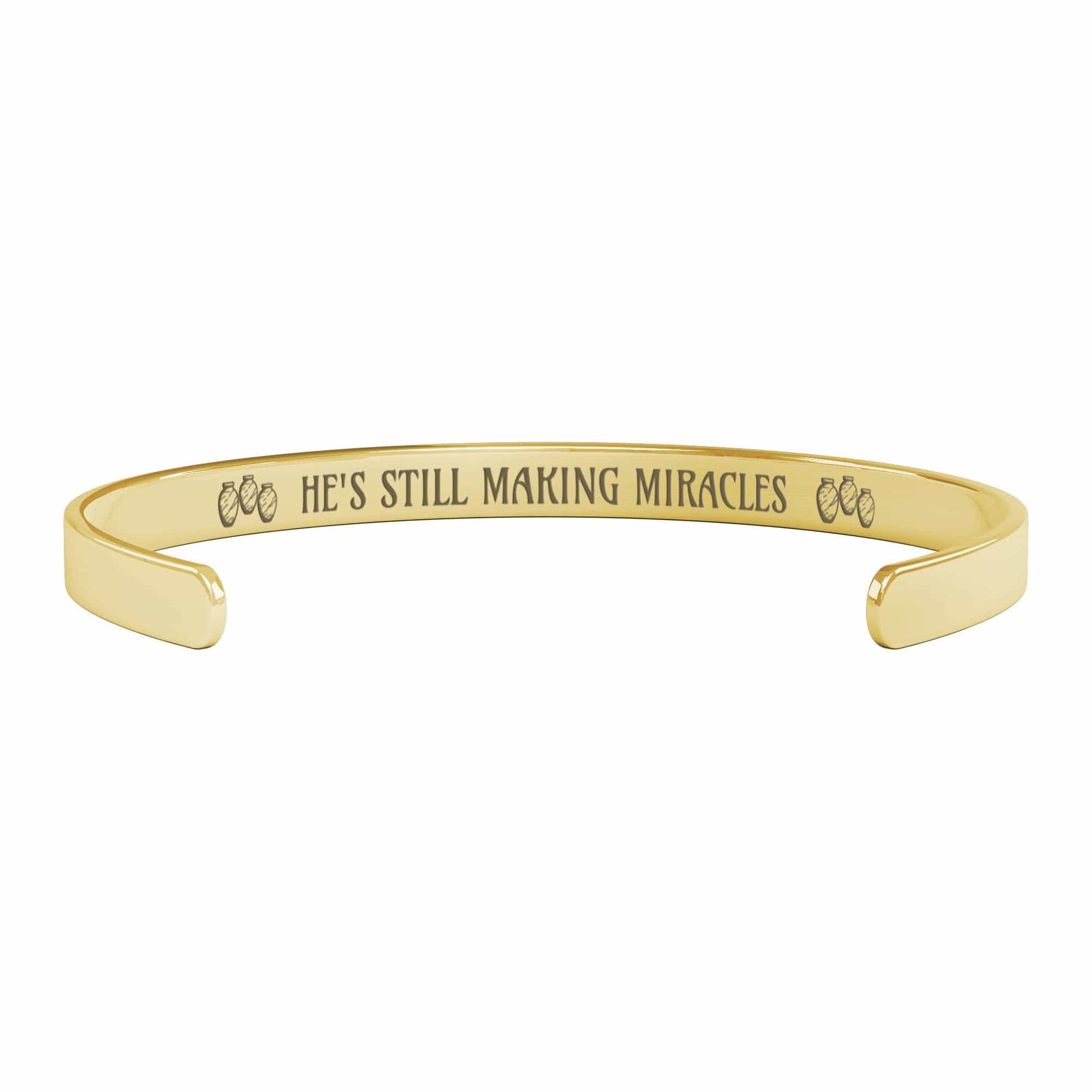 teelaunch Jewelry Miracle at Cana Cuff Bracelet