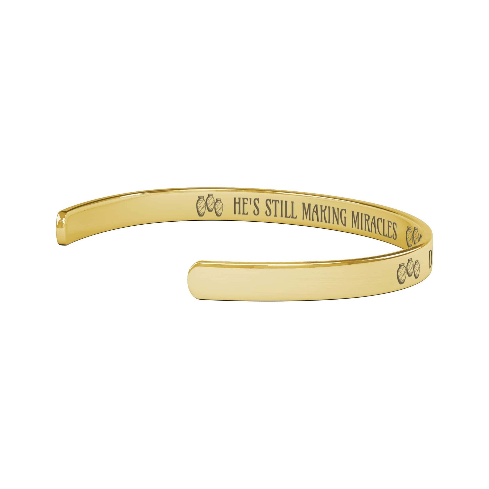 teelaunch Jewelry Miracle at Cana Cuff Bracelet