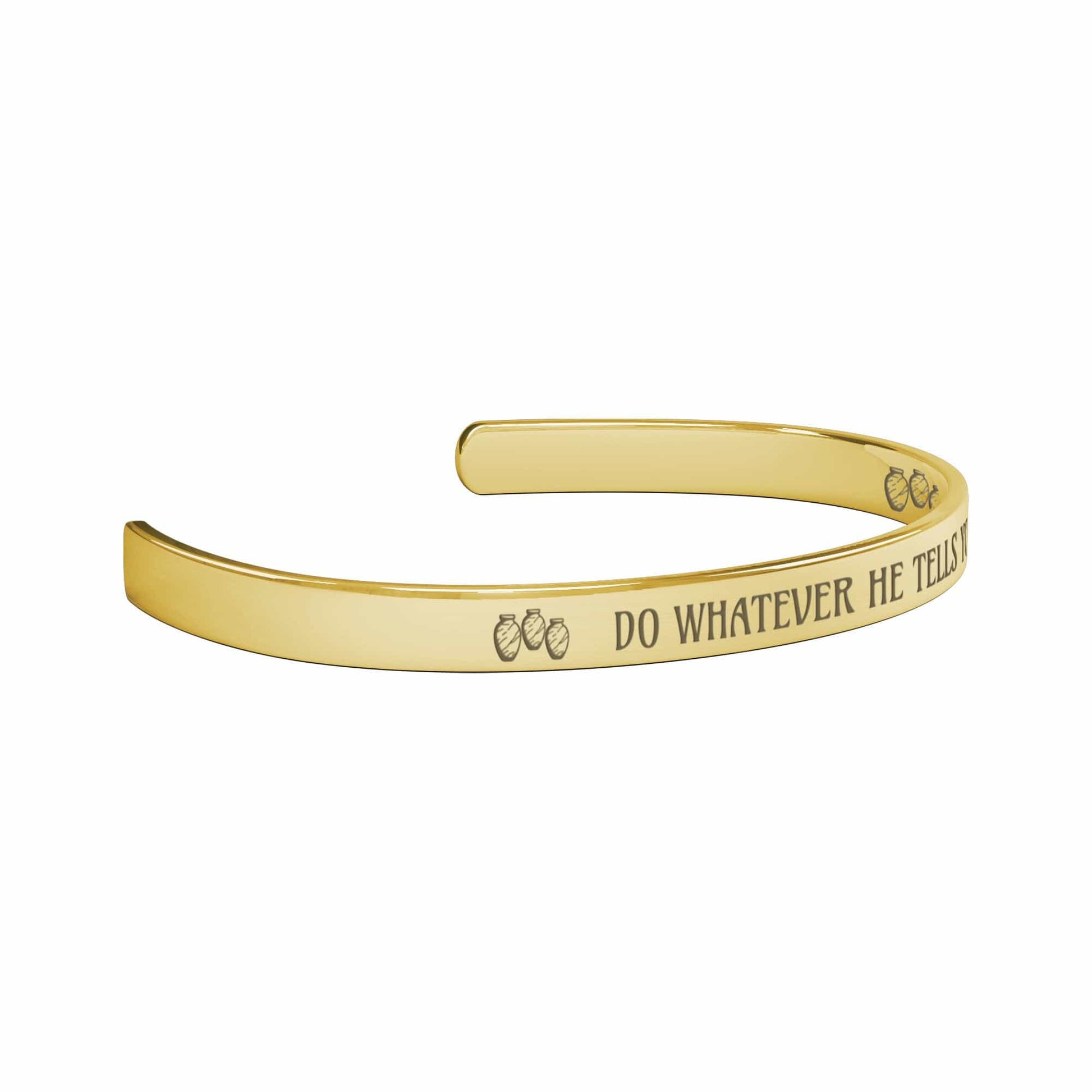 teelaunch Jewelry Miracle at Cana Cuff Bracelet