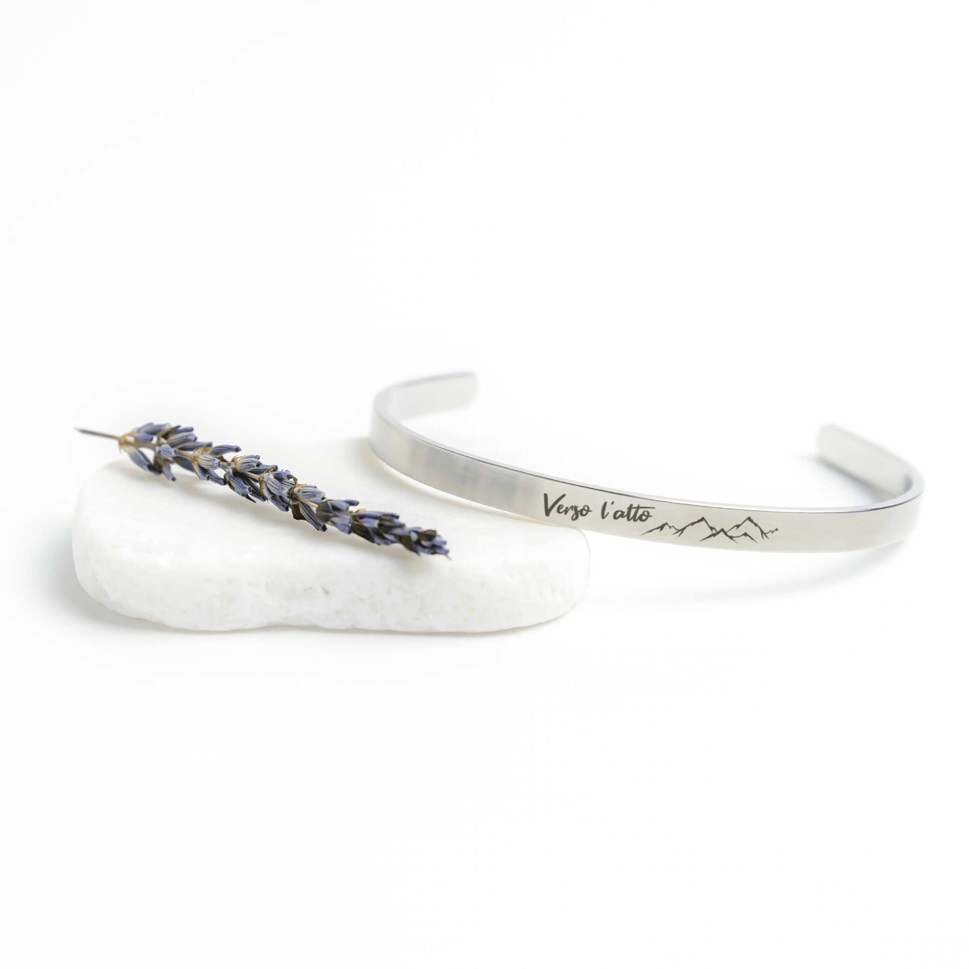 teelaunch Jewelry Silver Frassati Cuff Bracelet
