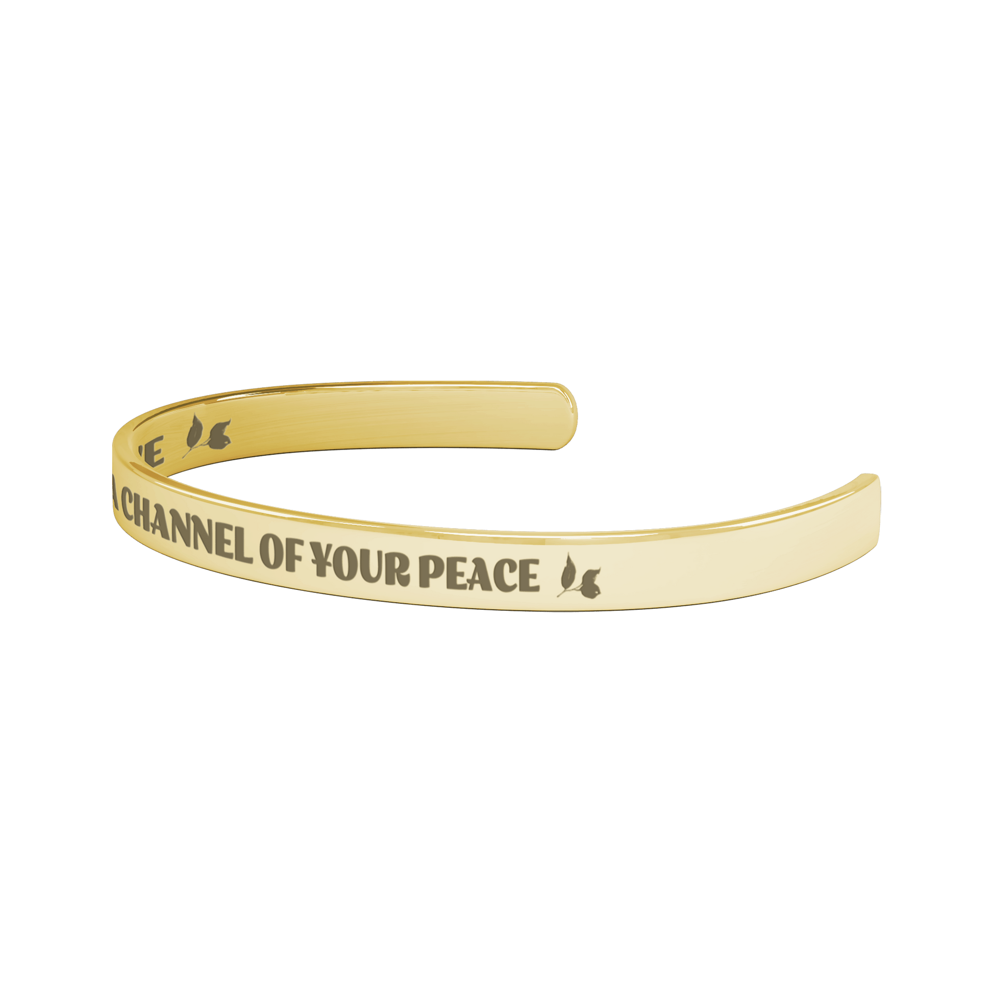 teelaunch Jewelry St. Francis Cuff Bracelet