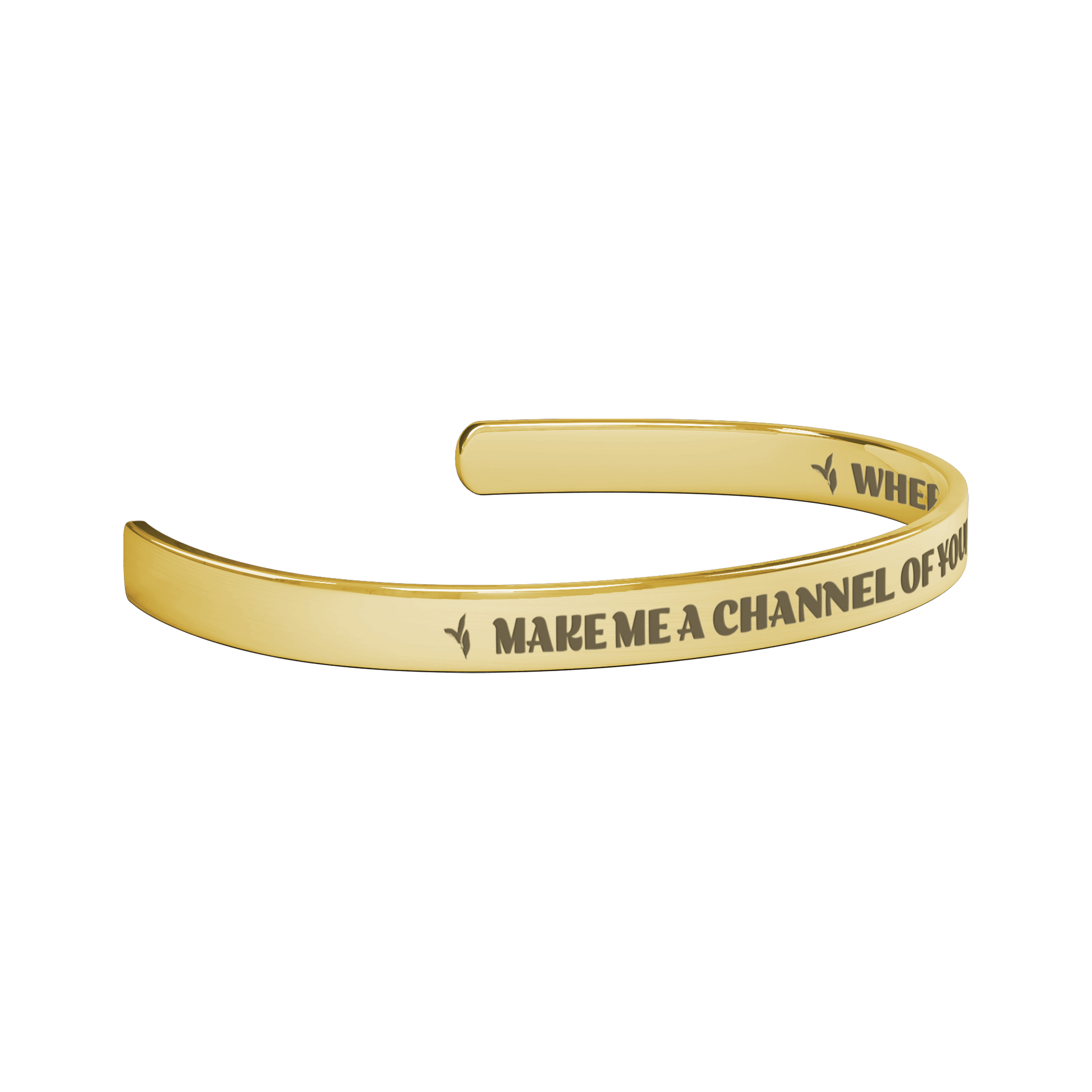teelaunch Jewelry St. Francis Cuff Bracelet