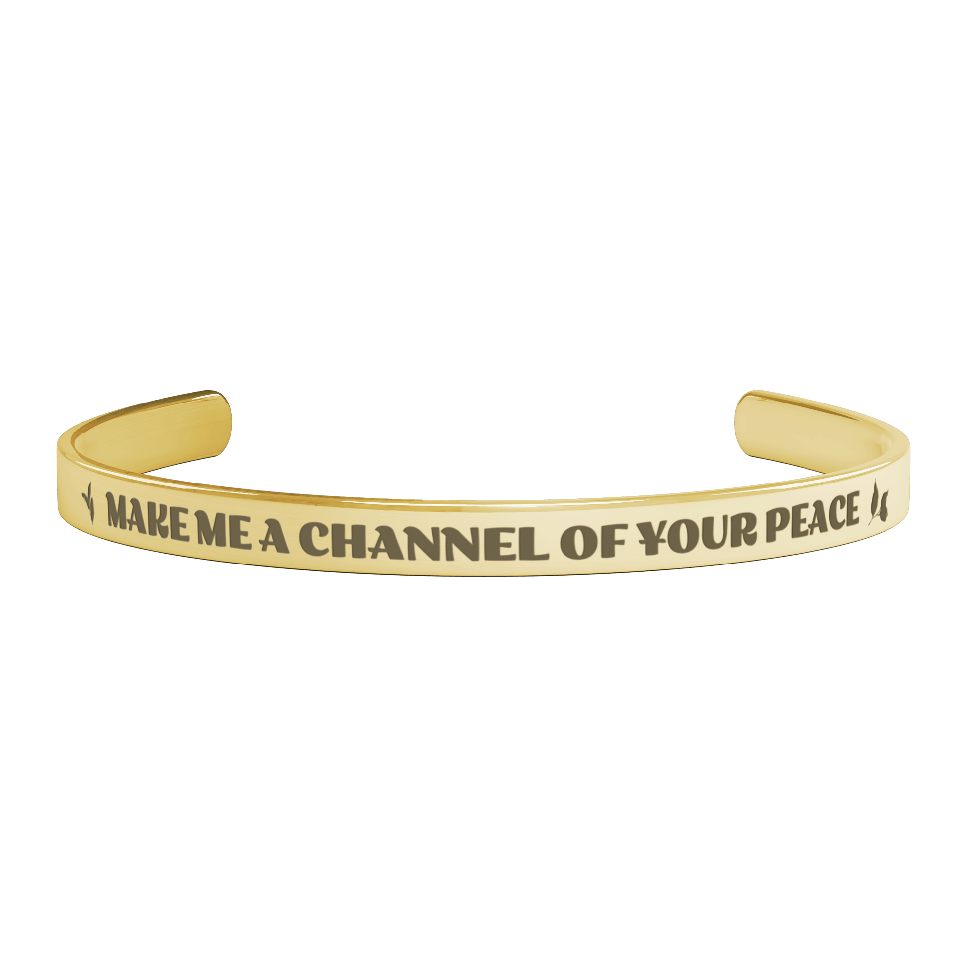 teelaunch Jewelry St. Francis Cuff Bracelet