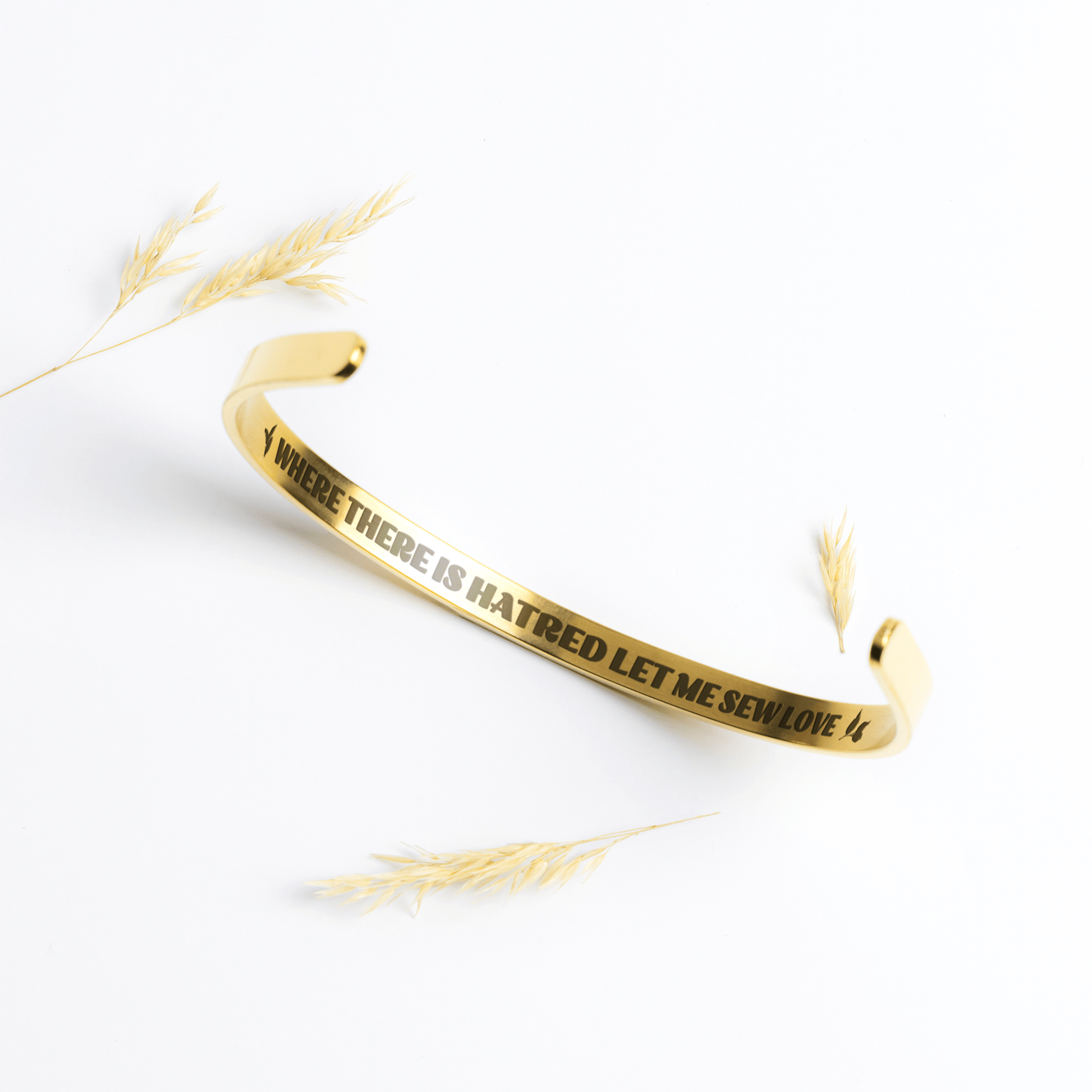 teelaunch Jewelry St. Francis Cuff Bracelet