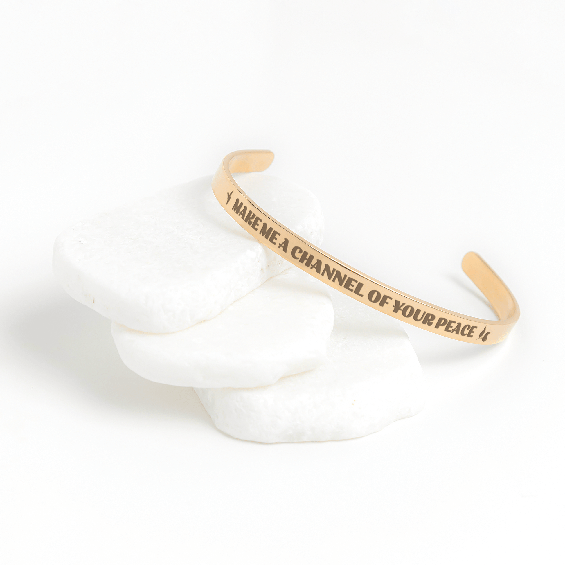 teelaunch Jewelry St. Francis Cuff Bracelet